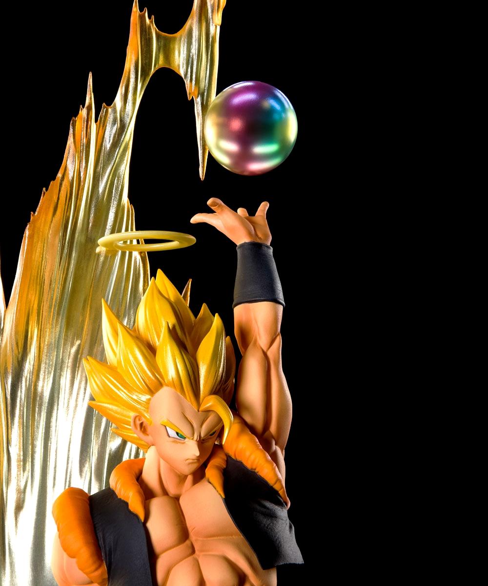 Dragon Ball Z Fusion Reborn Gogeta Figuarts ZERO