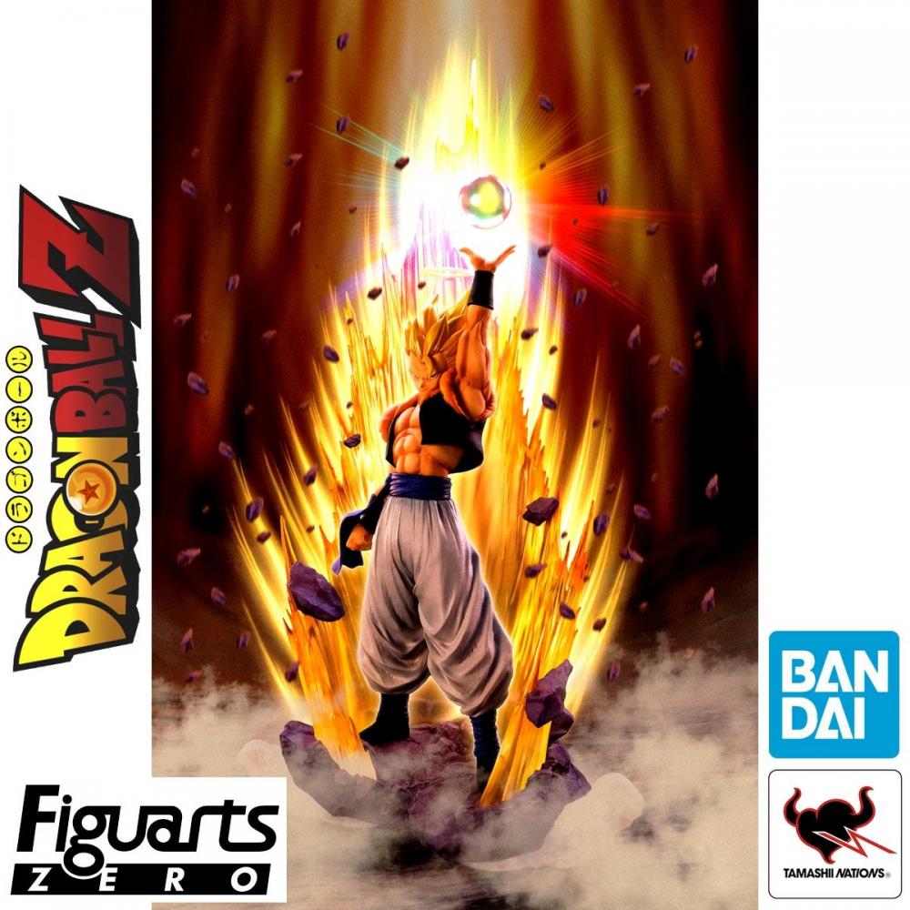Fusion reborn Gogeta super saiyan (SSJ)