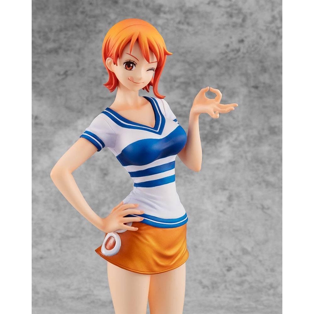 Nami one piece statuette megahouse collection suukoo toys 4 
