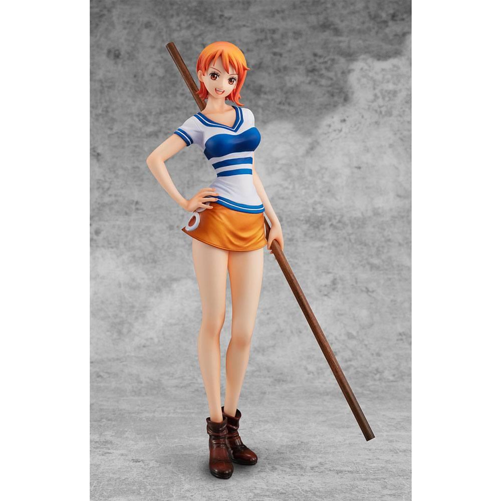 Nami one piece statuette megahouse collection suukoo toys 7 