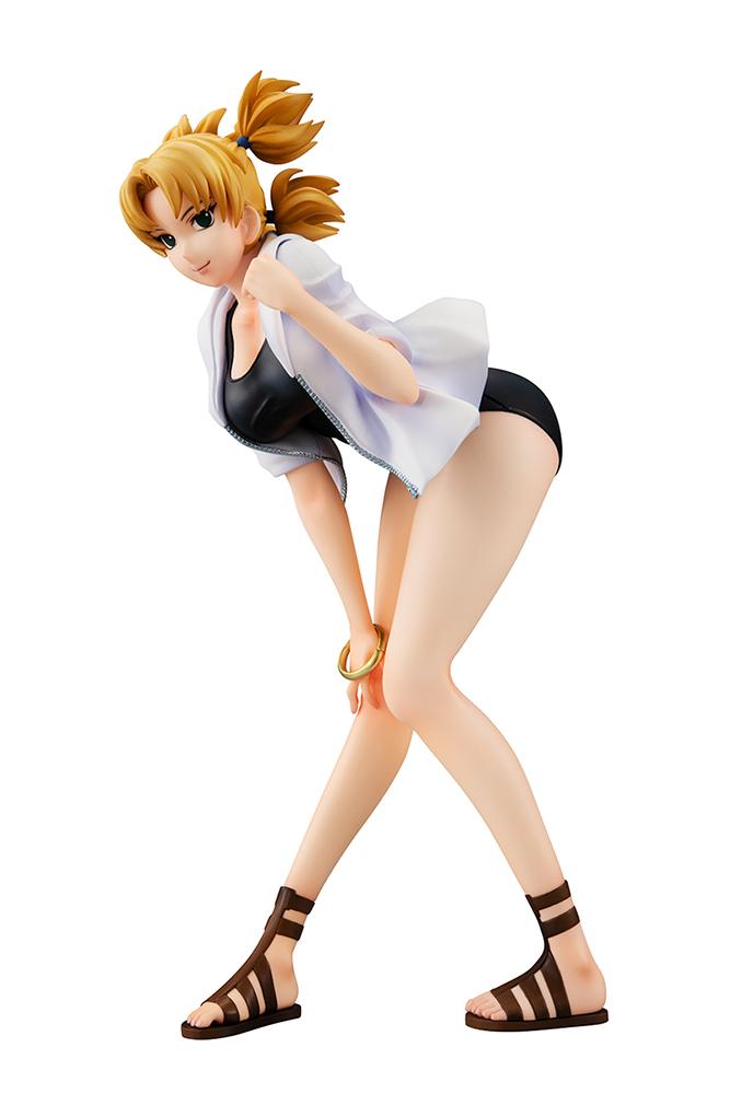 Naruto figurine temari megahouse suukoo toys 1
