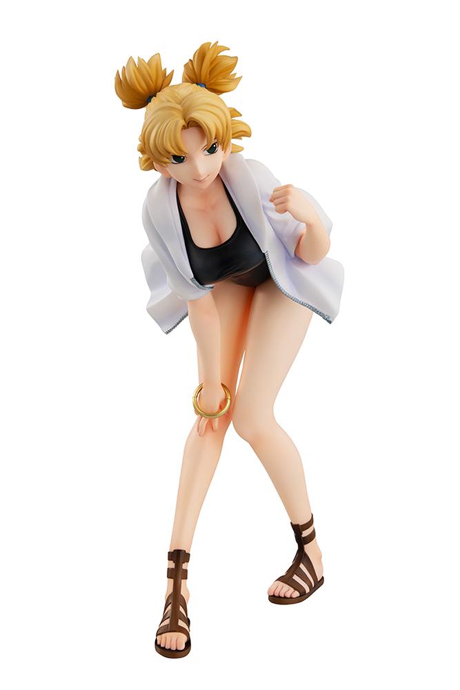 Naruto figurine temari megahouse suukoo toys 3