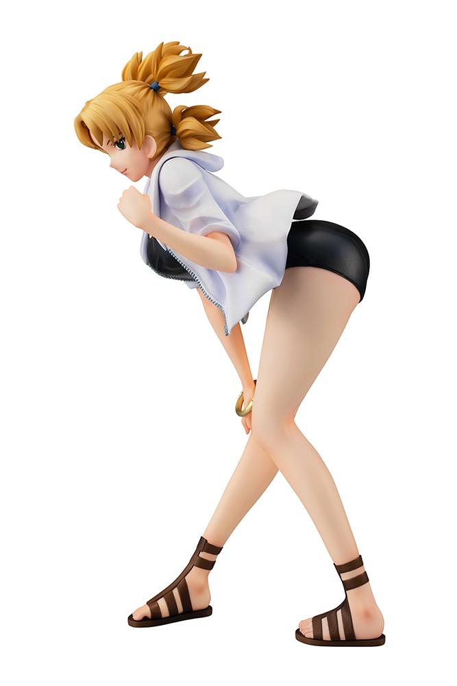 Naruto figurine temari megahouse suukoo toys 5