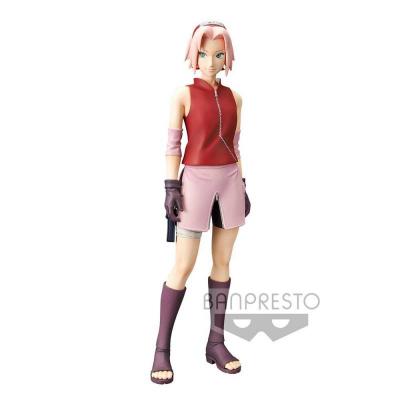 Naruto shippuden figurine grandista shinobi relations haruno sakura suukoo toys