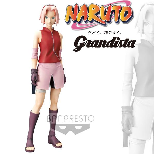 Naruto shippuden grandista shinobi relations haruno sakura 23cm 1