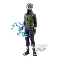Naruto shippuden statuette pvc grandista nero hatake kakashi 29 cm 2