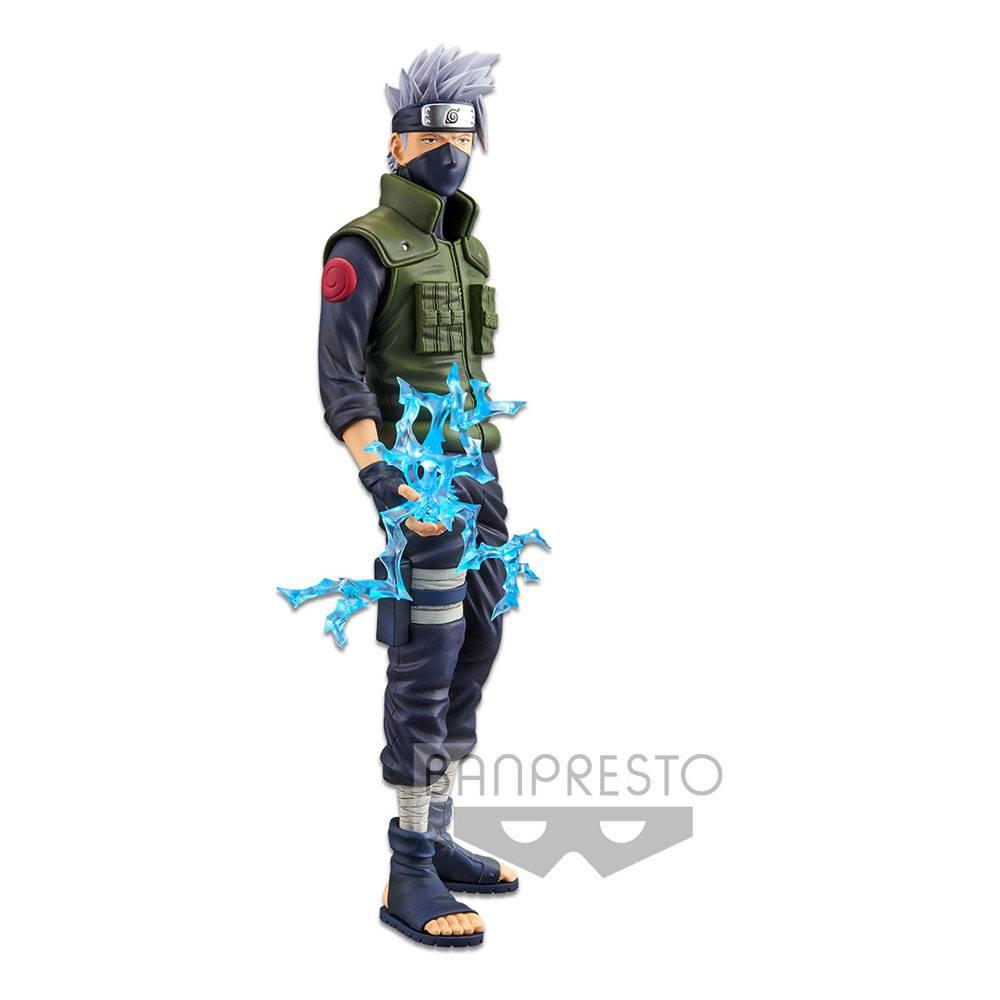 Naruto shippuden statuette pvc grandista nero hatake kakashi 29 cm 5