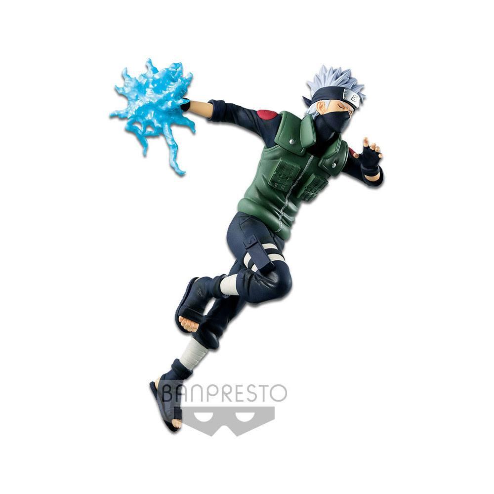 Naruto shippuden statuette vibration stars hatake kakashi figurine banpresto 2