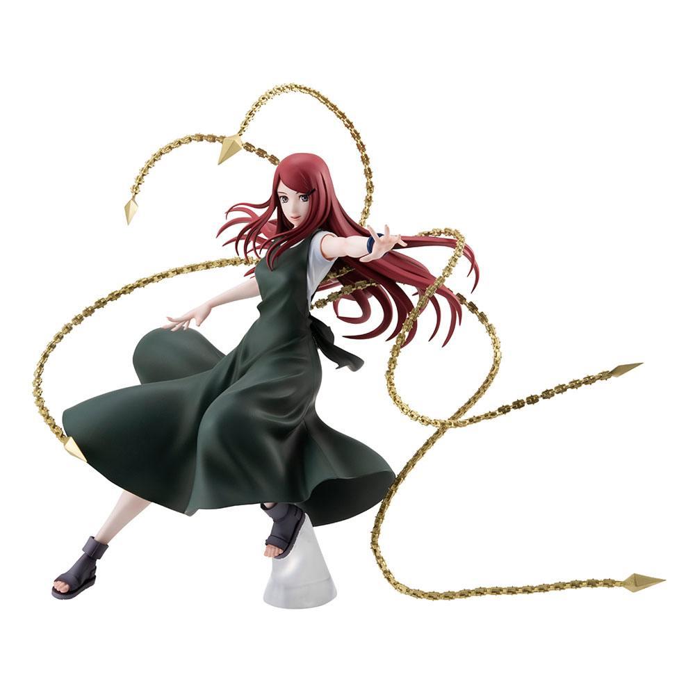 Naruto statuette gals uzumaki kushina 20 cm 1