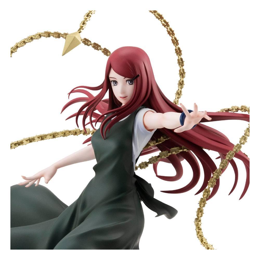 Naruto statuette gals uzumaki kushina 20 cm 2
