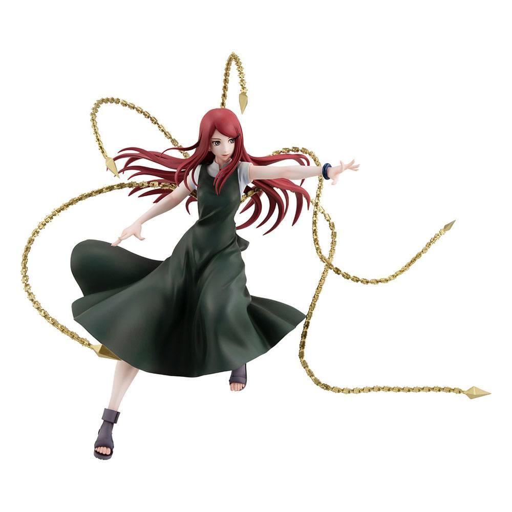 Naruto statuette gals uzumaki kushina 20 cm 4