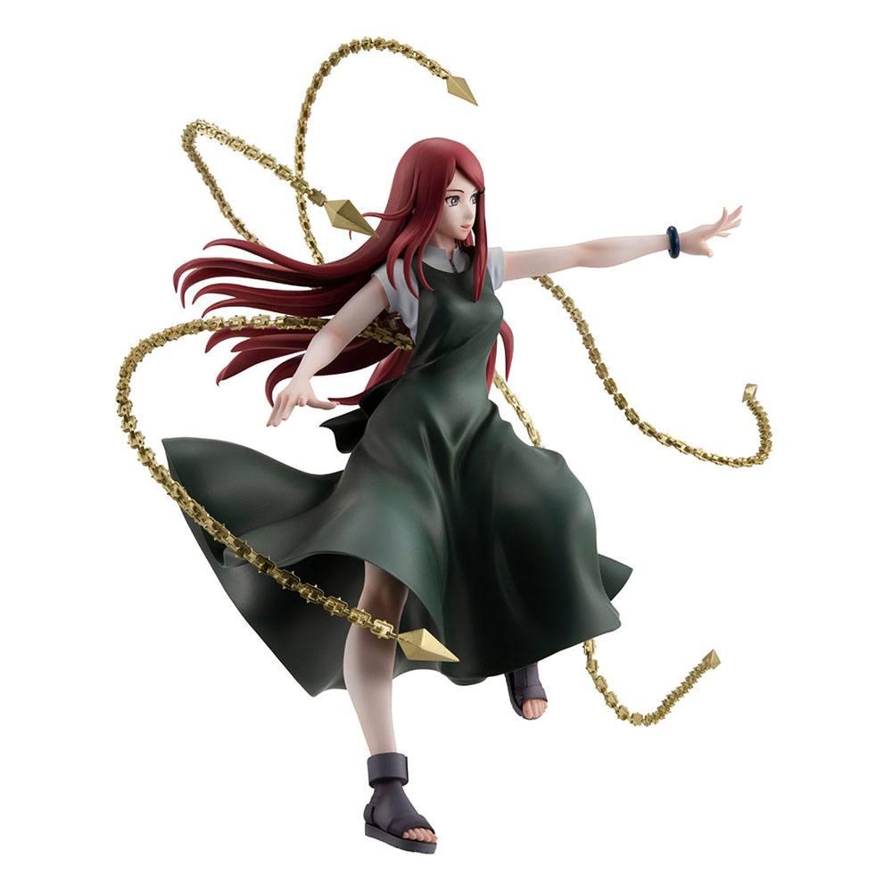 Naruto statuette gals uzumaki kushina 20 cm 5