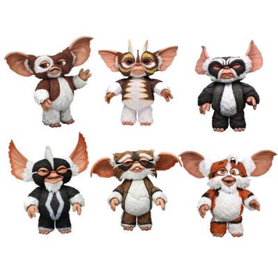 Gremlins Lot 12 Figurines Mogwais NECA assortiment 10cm