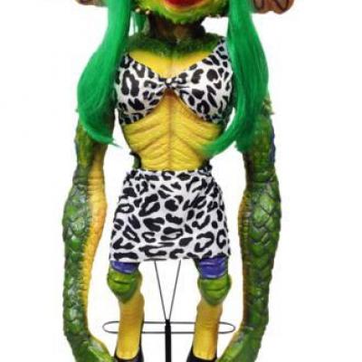 Gremlins 2 Stunt Puppet Greta 70cm replica NECA