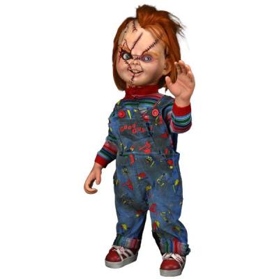 Chucky Replique 1/1 Neca - La Fiancee De Chucky Pvc 76cm Life Size