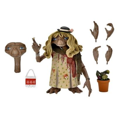 NECA E.T. Ultimate Dress-Up E.T. 40Th Anniv Fig 12cm