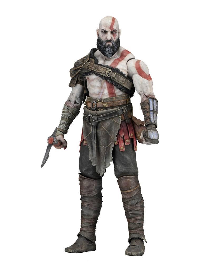 Neca figurine kratos 45cm 1