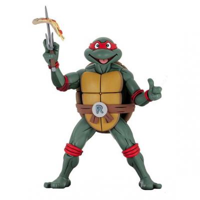 TMNT Cartoon Raphael 1/4 Géant Taille 37cm pvc NECA