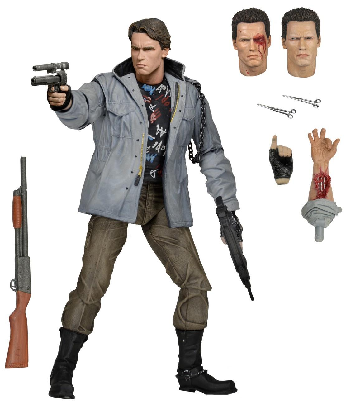 Neca ultimate tech noir terminator 1