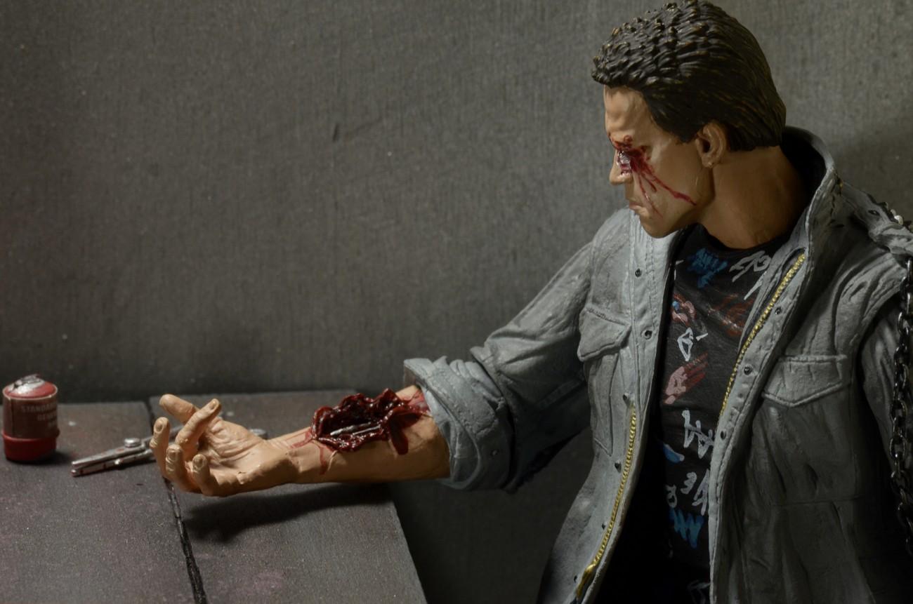 Neca ultimate tech noir terminator 7