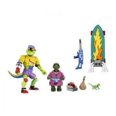Necales tortues ninja figurine ultimate mondo gecko 18 cm tmnt