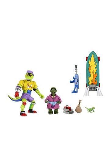 Necales tortues ninja figurine ultimate mondo gecko 18 cm tmnt
