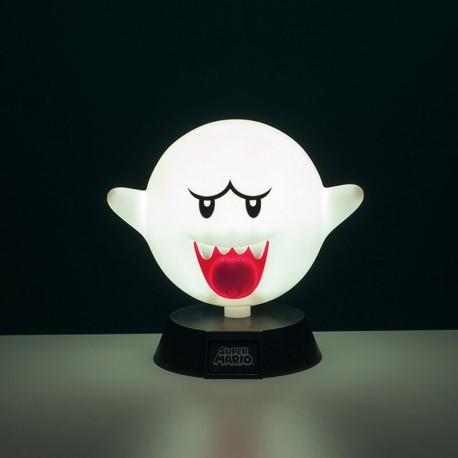 Nintendo lampe 3d super mario boo 10cm