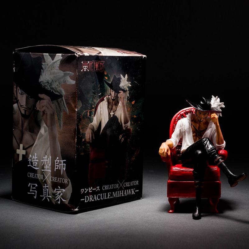 One piece creator x creator dracule mihawk ver a 14cm ban16899 3