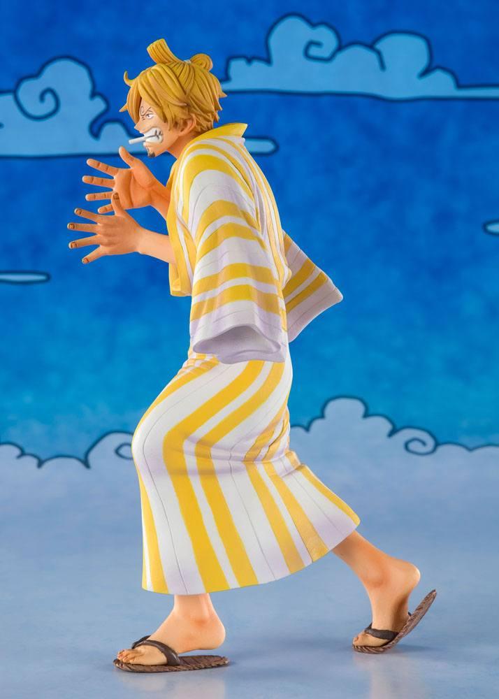 One piece figuartszero sanji sangoro 2