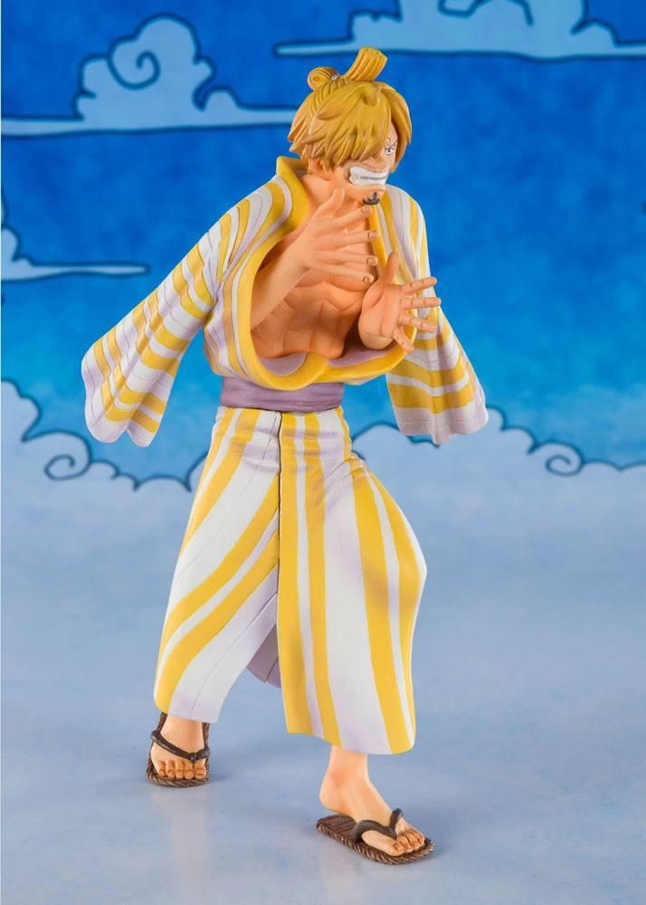One piece figuartszero sanji sangoro 3