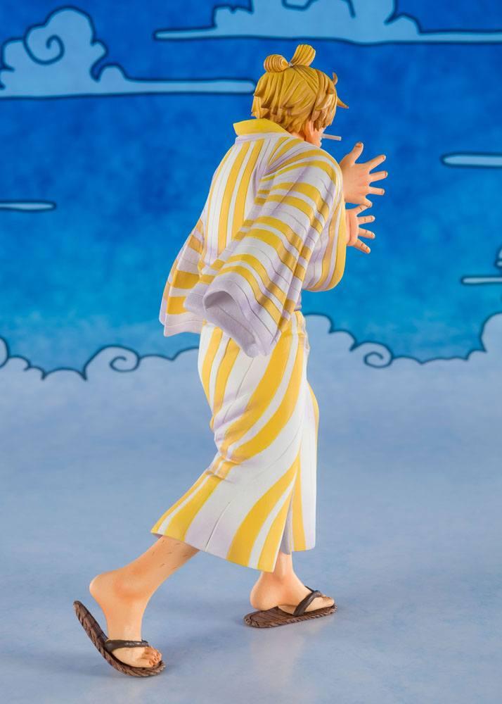 One piece figuartszero sanji sangoro 4