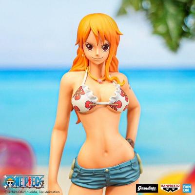 One piece grandista nero nami 28cm w98