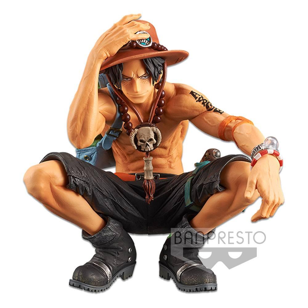 One piece statuette king of artist portgas d ace special ver 13 cm 1
