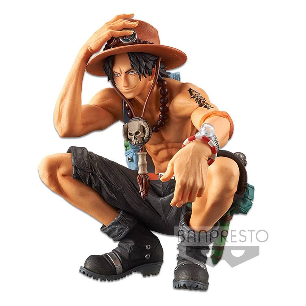 One piece statuette king of artist portgas d ace special ver 13 cm 2