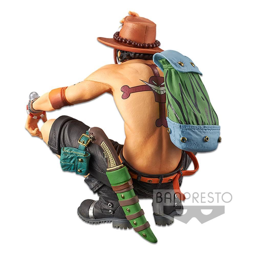 One piece statuette king of artist portgas d ace special ver 13 cm 3