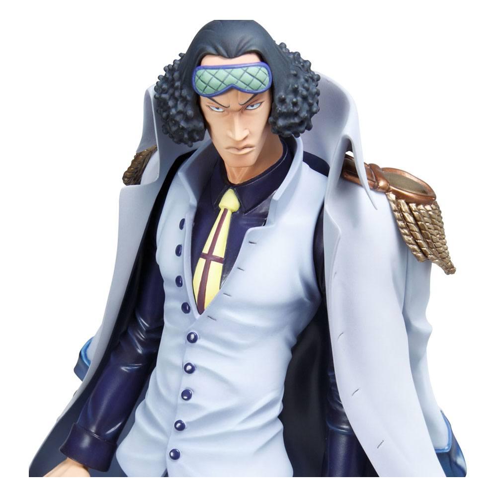 One piece statuette pvc excellent model neo dx aokiji kuzan 27 cm 2