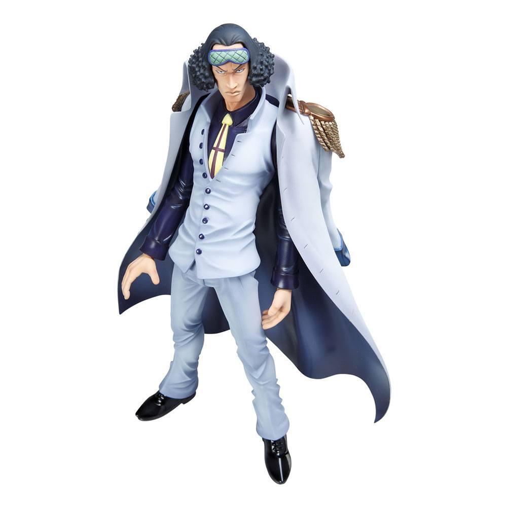 One piece statuette pvc excellent model neo dx aokiji kuzan 27 cm 5