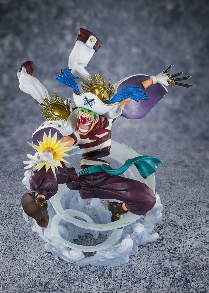 One piece statuette pvc figuartszero buggy paramount war 1