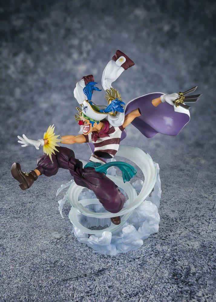 One piece statuette pvc figuartszero buggy paramount war 4