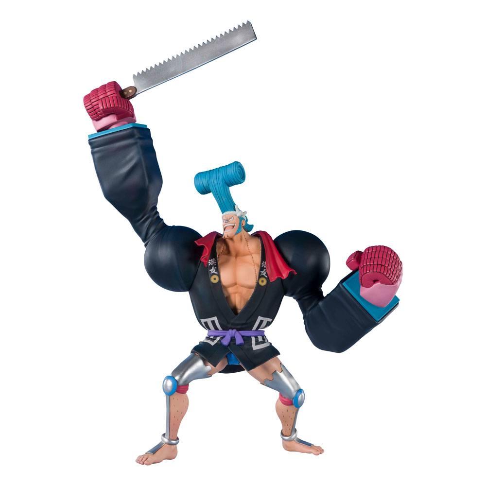 One piece statuette pvc figuartszero franky franosuke 22 cm