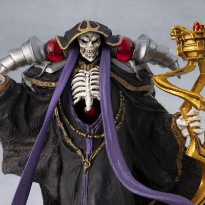 Overlord statuette pvc ainz ooal gown overseas 12 cm 2