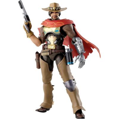 Overwatch figurine articulee figma mccree 16 cm good smilecompagny 1 