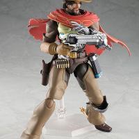 Overwatch figurine articulee figma mccree 16 cm good smilecompagny 2 