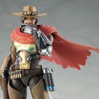 Overwatch figurine articulee figma mccree 16 cm good smilecompagny 5 