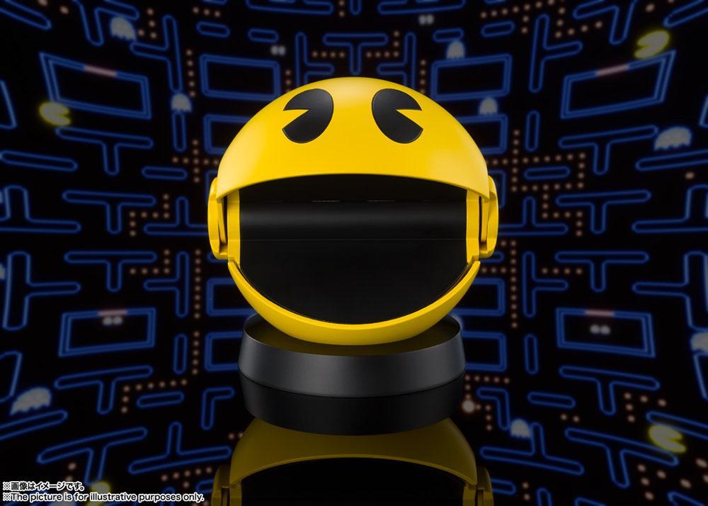 Pac man replique proplica waka waka pac man 8 cm tamashii nations 2