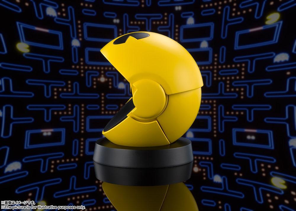 Pac man replique proplica waka waka pac man 8 cm tamashii nations 3