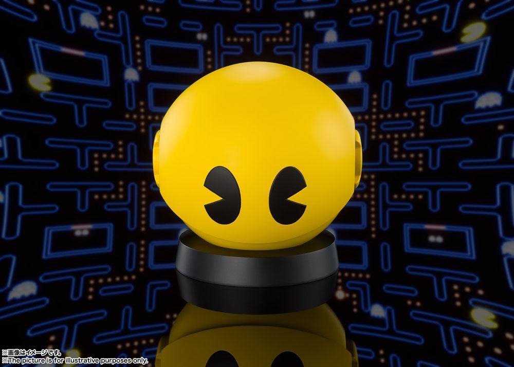 Pac man replique proplica waka waka pac man 8 cm tamashii nations 4