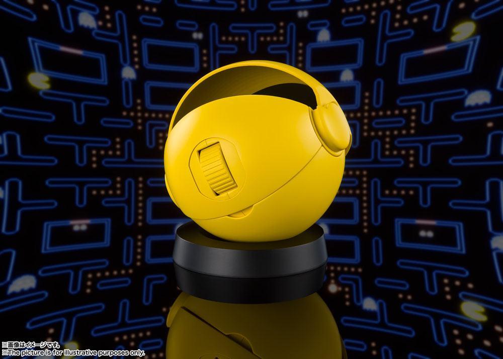 Pac man replique proplica waka waka pac man 8 cm tamashii nations 5