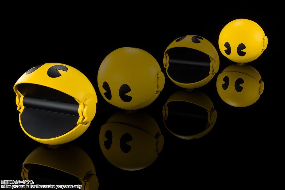Pac man replique proplica waka waka pac man 8 cm tamashii nations 6