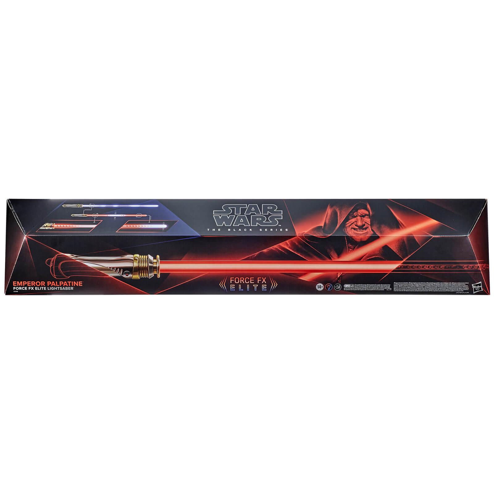 Palpatine sabre laser star wars replique 3